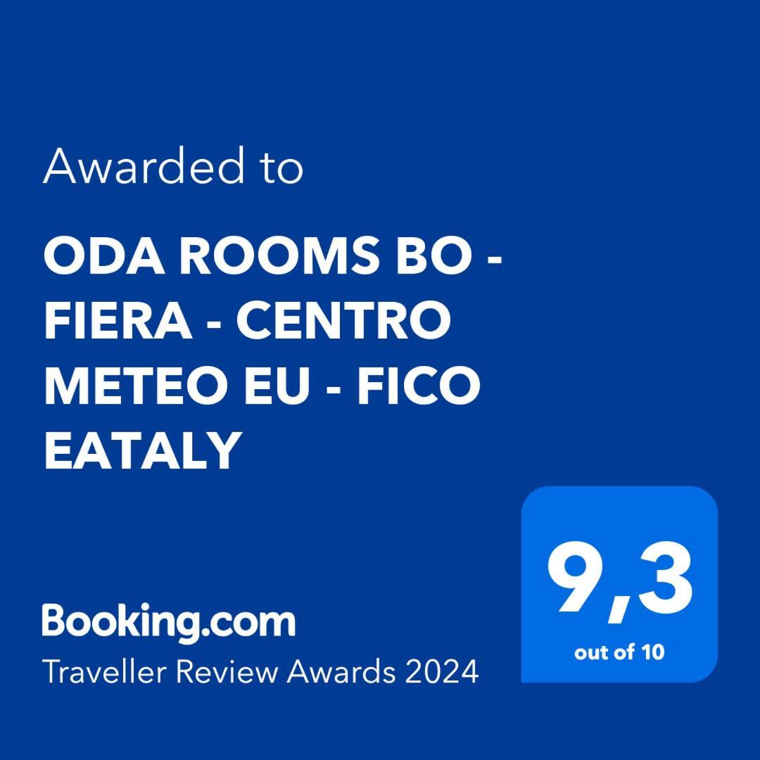 Oda Rooms Bo - Fiera - Centro Meteo Eu - Fico Eataly Bologna Esterno foto